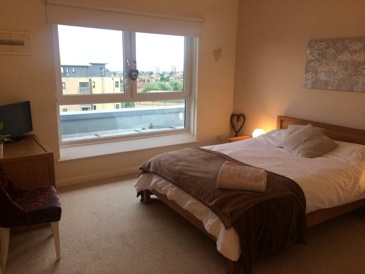 Penthouse Near Easter Road Hotel Edinburgh Luaran gambar